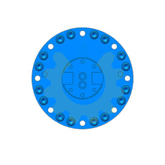 CPR8 Hydraulic Rotator Performance Parameters and Operating Instructions
