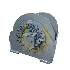 XYJ series hydraulic winch 6t