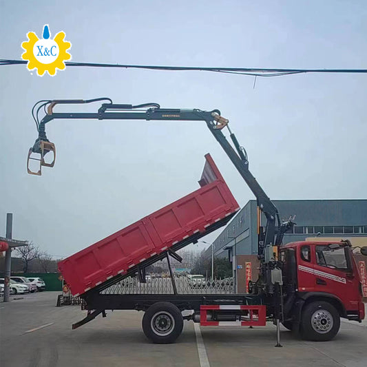timber grab TruckMZ-7800