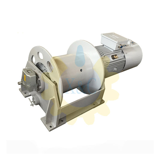 XYJ series hydraulic winch 3t