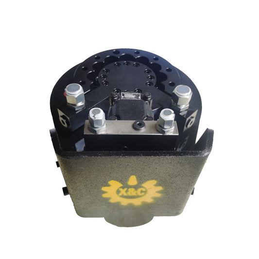 XDWP10 Hydraulic Winch Technical Specifications and Performance Chart
