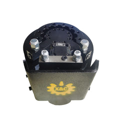 XDWP10 Hydraulic Winch Technical Specifications and Performance Chart
