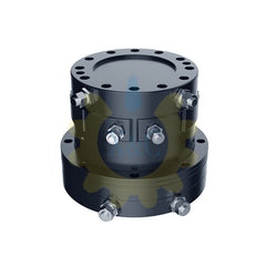 XRB120-2 Hydraulic Rotator Main Product View - Heavy Duty Construction Equipment
